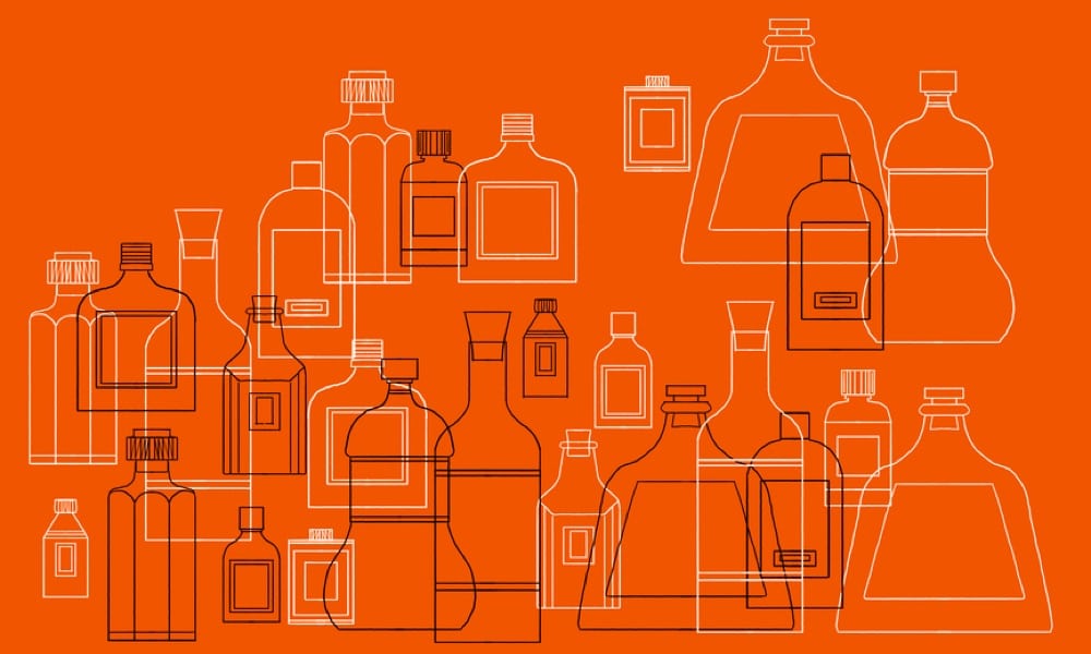 illustrations for branding for hospitality design services