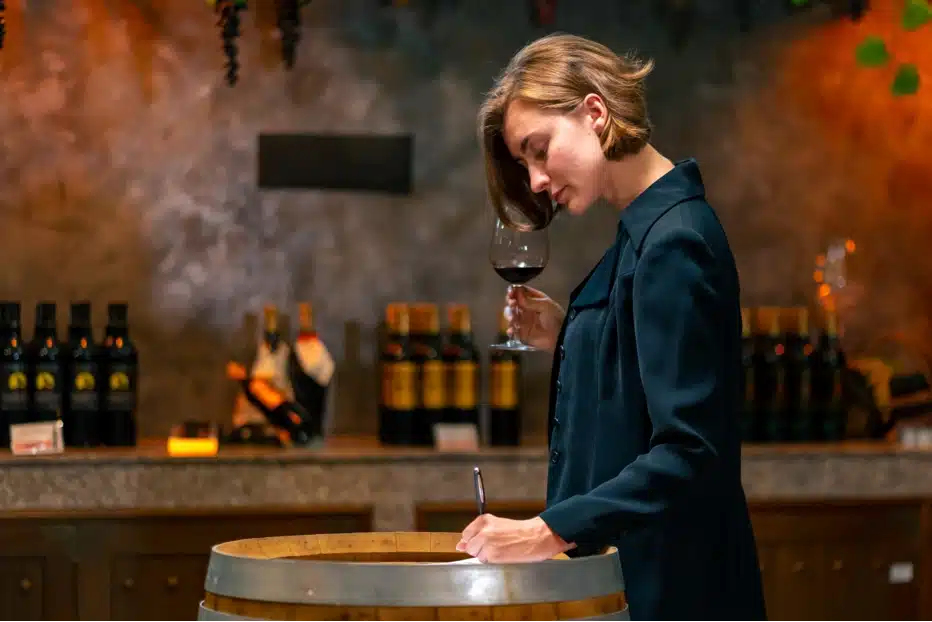 Executive search wine tasting